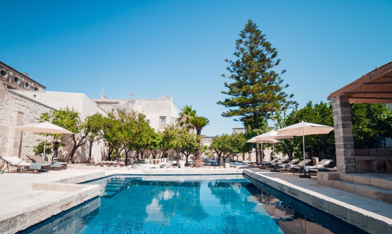Tenuta Tresca Suites - Dimora Storica San Cassiano  Dış mekan fotoğraf