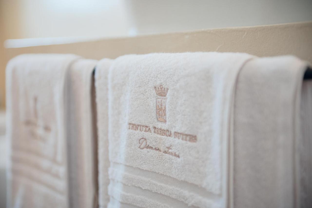 Tenuta Tresca Suites - Dimora Storica San Cassiano  Dış mekan fotoğraf