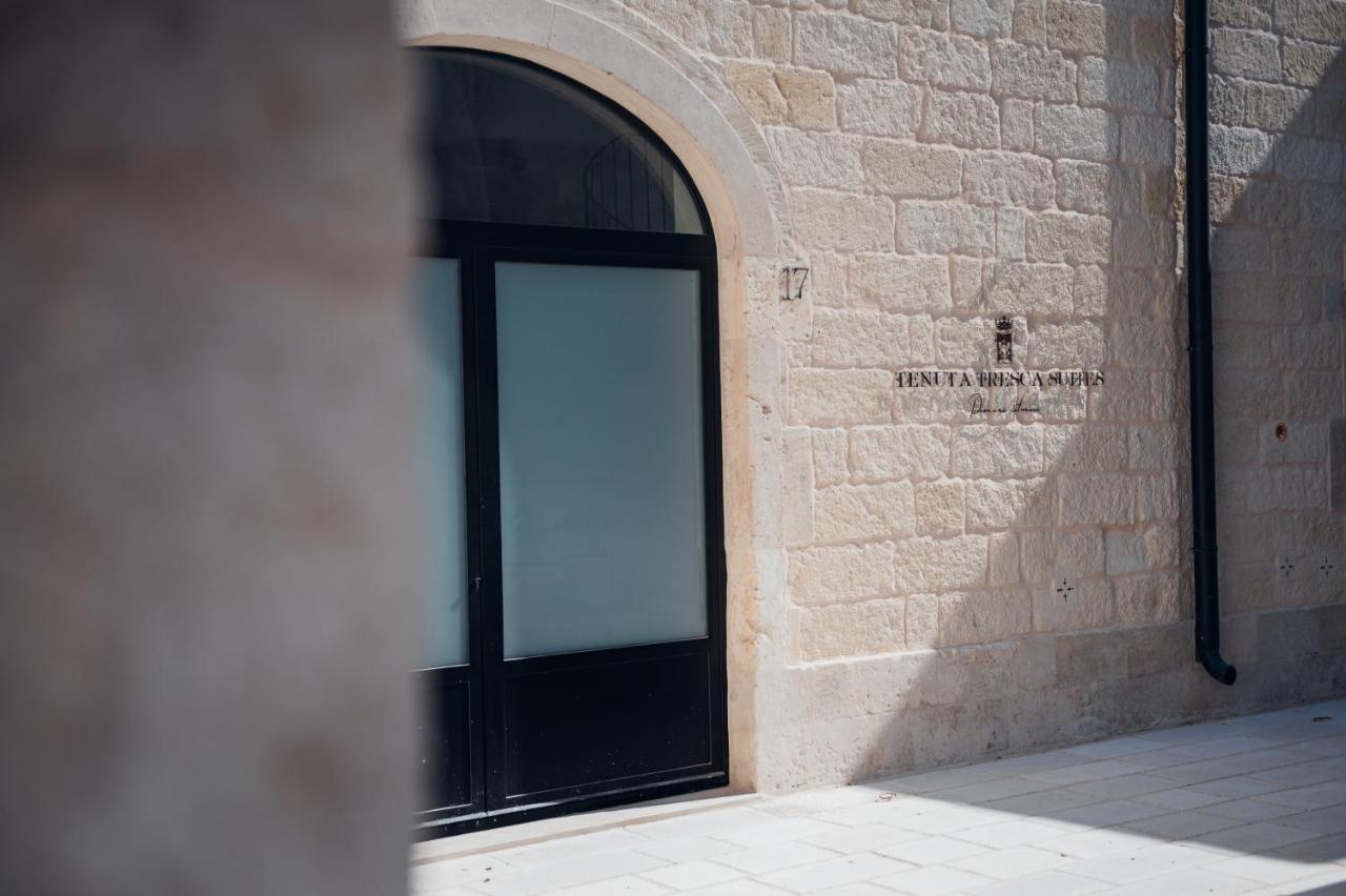 Tenuta Tresca Suites - Dimora Storica San Cassiano  Dış mekan fotoğraf