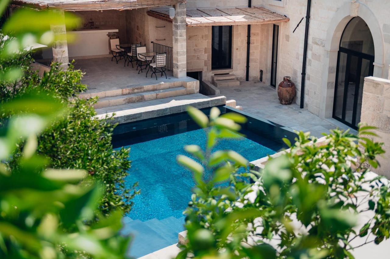 Tenuta Tresca Suites - Dimora Storica San Cassiano  Dış mekan fotoğraf