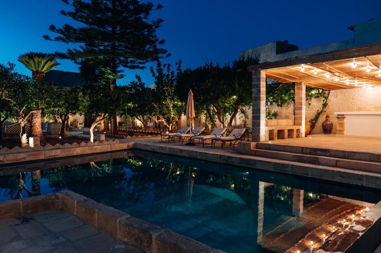 Tenuta Tresca Suites - Dimora Storica San Cassiano  Dış mekan fotoğraf